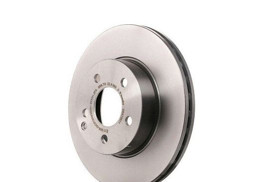 Диск тормозной передний