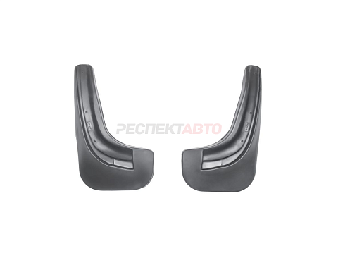 Брызговики задние (комплект 2шт)