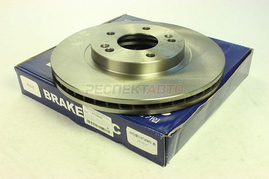 Диск тормозной передний (294мм)