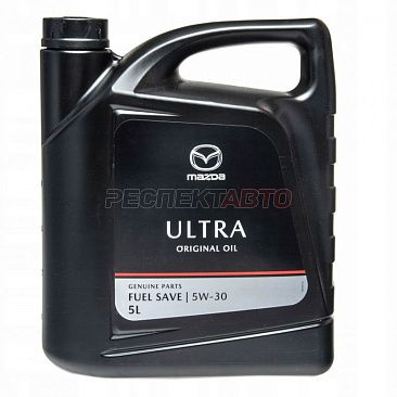 Масло моторное синтетическое MAZDA ORIGINAL OIL ULTRA 5w30 5л