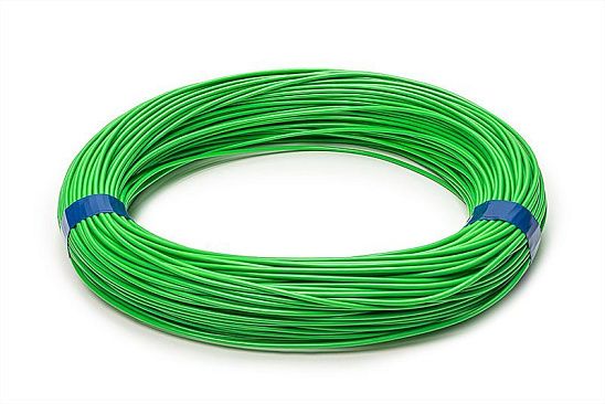 Провод CARGEN ПВАМ зелёный 2,5 мм2 1м