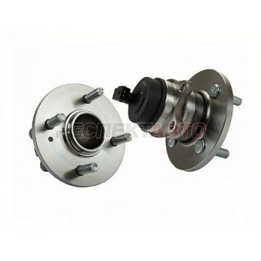 Ступица задняя (с ABS)