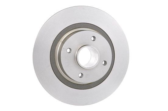 Диск тормозной задний (без подшипника, 4 болта, 270мм)