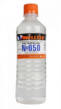 Уайт-спирит WELLTEX 0,5л