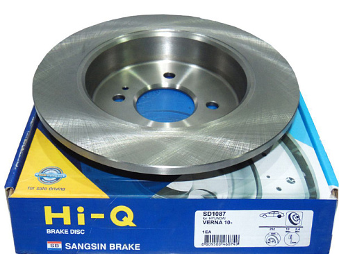 Диск тормозной задний