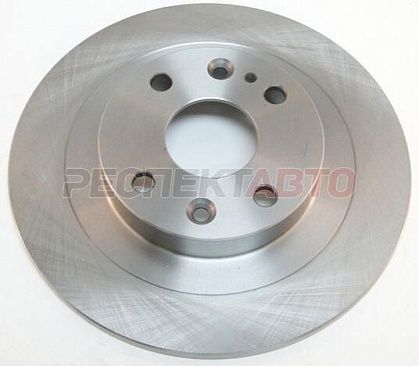 Диск тормозной задний (4 болта) 