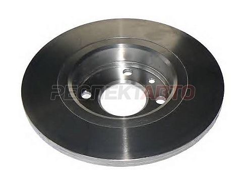 Диск тормозной передний (полый)