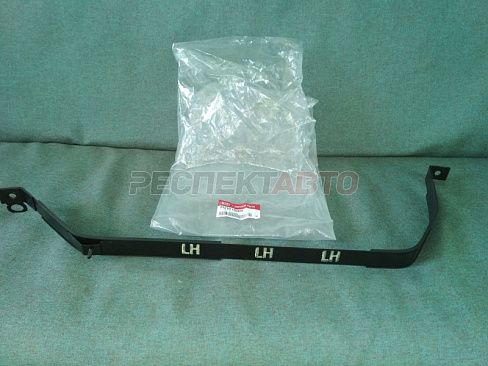 Хомут топливного бака левый