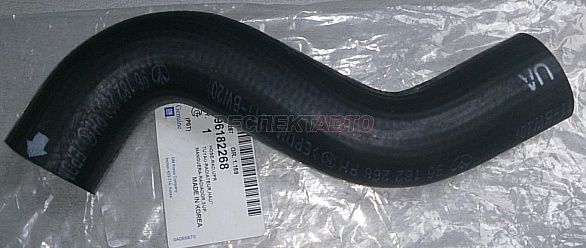 Патрубок радиатора верхний (с кондиционером)