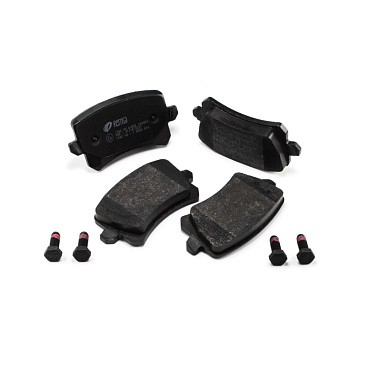 Колодки тормозные задние