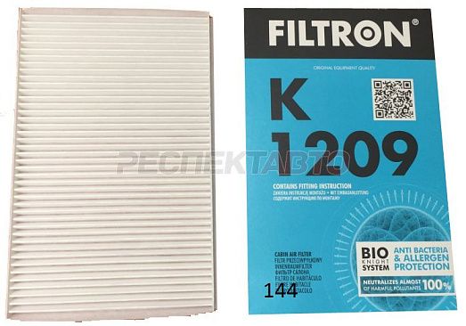 Фильтр салонный