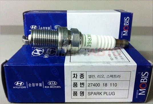 Свеча зажигания