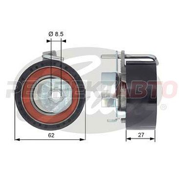 Ролик натяжной ремня ГРМ