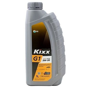 Масло моторное синтетическое KIXX G1 ACEA A3/B4 5w30 1л
