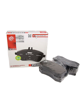 Колодки тормозные передние (Premier)