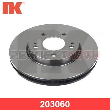 Диск тормозной передний