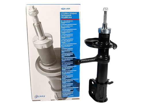 Амортизатор передний левый