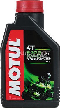 Синтетическое моторное масло Motul 5100 4T 10w40 1л