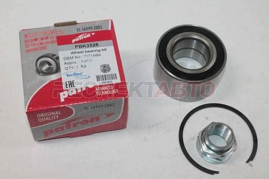 Подшипник ступицы передней (без АБС)