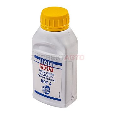 Жидкость тормозная Liqui Moly DOT-4 0,25л