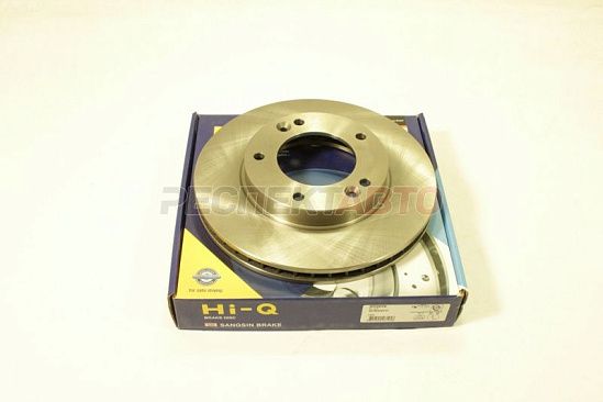 Диск тормозной передний