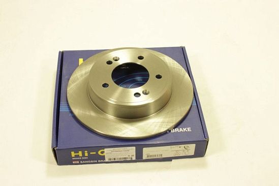 Диск тормозной задний