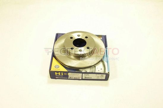 Диск тормозной передний