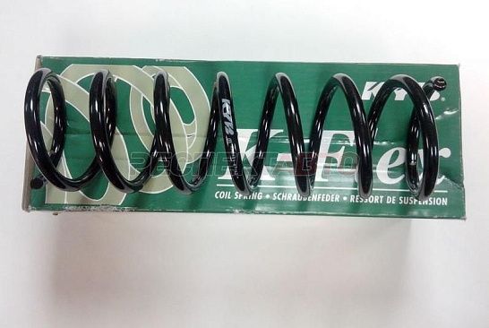 Пружина задняя