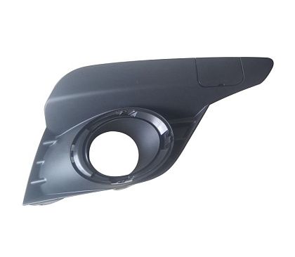 Рамка ПТФ правая (хром)