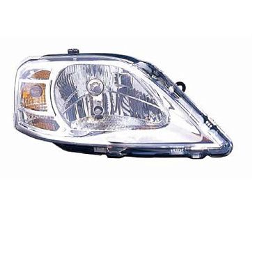 Фара правая 2009-2012 (с корректором)