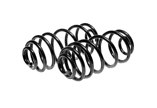 Пружина задняя 