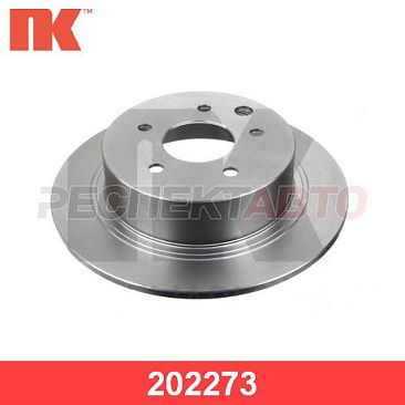 Диск тормозной задний