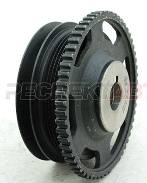 Шкив коленвала