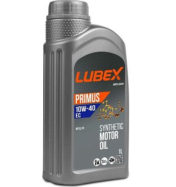 Масло моторное полусинтетическое LUBEX PRIMUS EC 10w40 1л