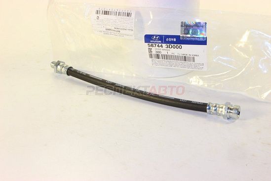 Шланг тормозной задний (диск с ABS)