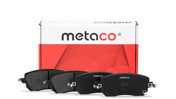 Колодки тормозные передние