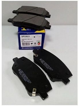 Колодки тормозные передние