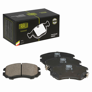 Колодки тормозные передние