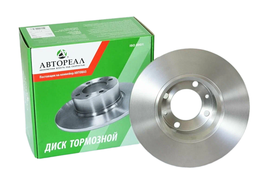 Диск тормозной передний