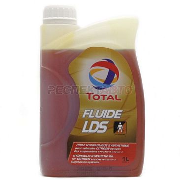 Масло трансмиссионное синтетическое TOTAL FLUIDE LDS HYDRActive3 1л
