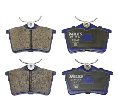 Колодки тормозные задние