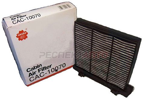 Фильтр салонный (угольный)