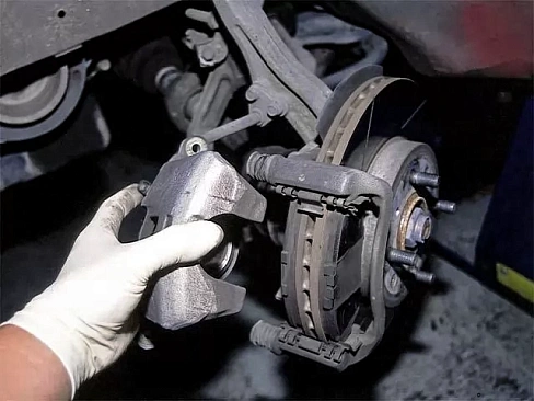 Замена суппорта