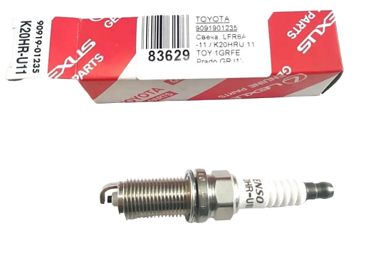 Свеча зажигания 4л (никель)