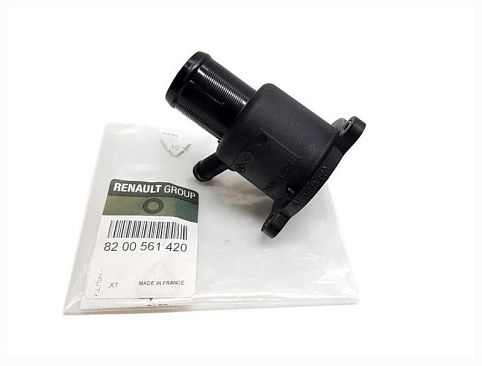 Корпус термостата (крышка, ПЛАСТИК)