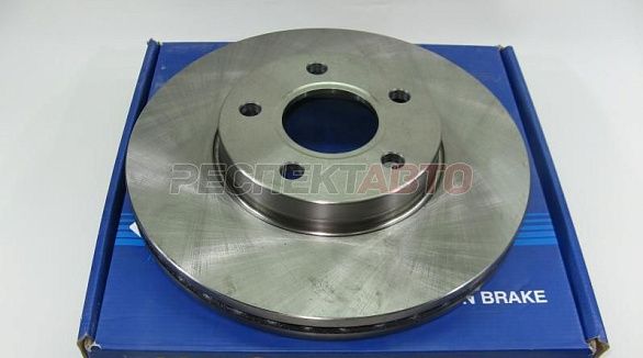 Диск тормозной задний