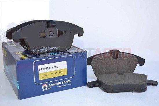 Колодки тормозные передние