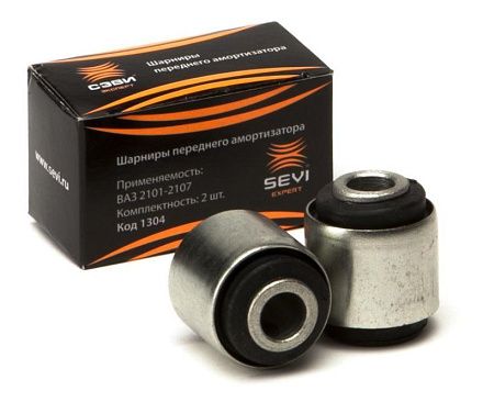 Сайлентблоки амортизаторов передних (комплект 2шт)