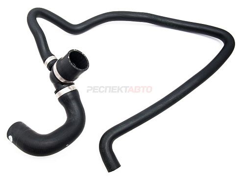 Патрубок радиатора (правый, к помпе)