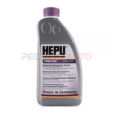 Антифриз HEPU (G13, концентрат) 1,5л